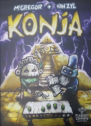Konja Box Art