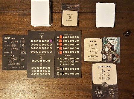 Unbroken Set Up
