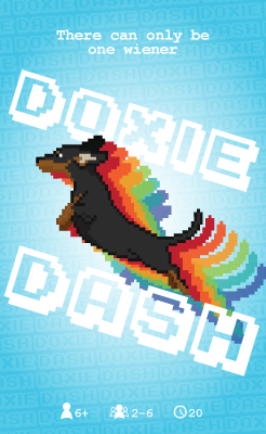 Doxie Dash Box Art