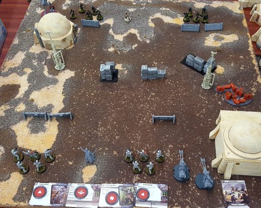 Legion Basic Set Up