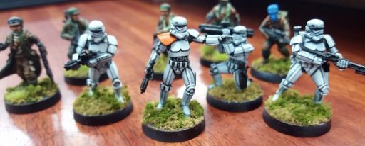Painted Legion Minis