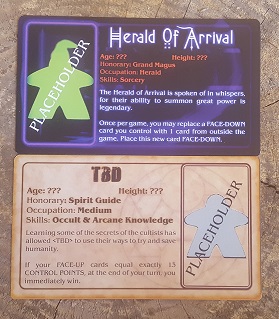 Seals of Cthulhu ID Cards