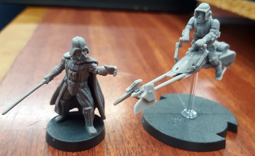 Unpainted Legion Minis