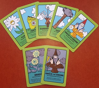 Yard of the Month Card Types