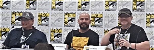 TMNT SDCC2018 Panel