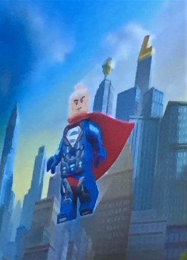 DC Villains Lego Lex Luthor Superman Suit