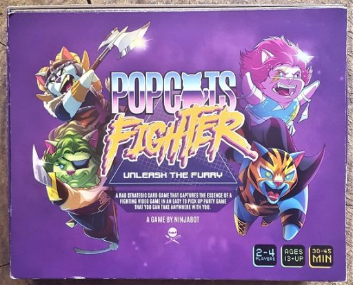 PopCats Fighter Box