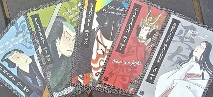 Zipang Characters