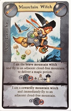 Broom Service Mountain Witch