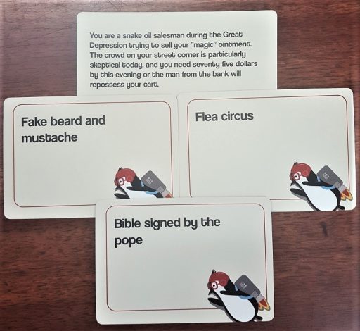 Wing It Scenario