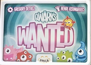 Qwarks Wanted Box