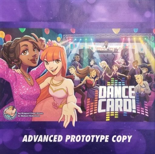 Dance Card! Box