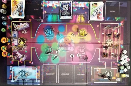 Dance Card! Set Up