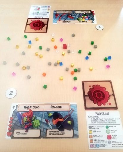 Dungeon Drop Dungeon