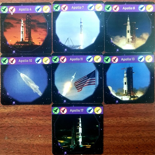 Empty Space Apollo Cards