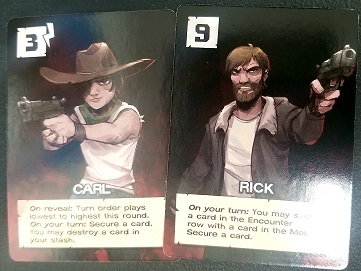 The Walking Dead: Something to Fear Cards